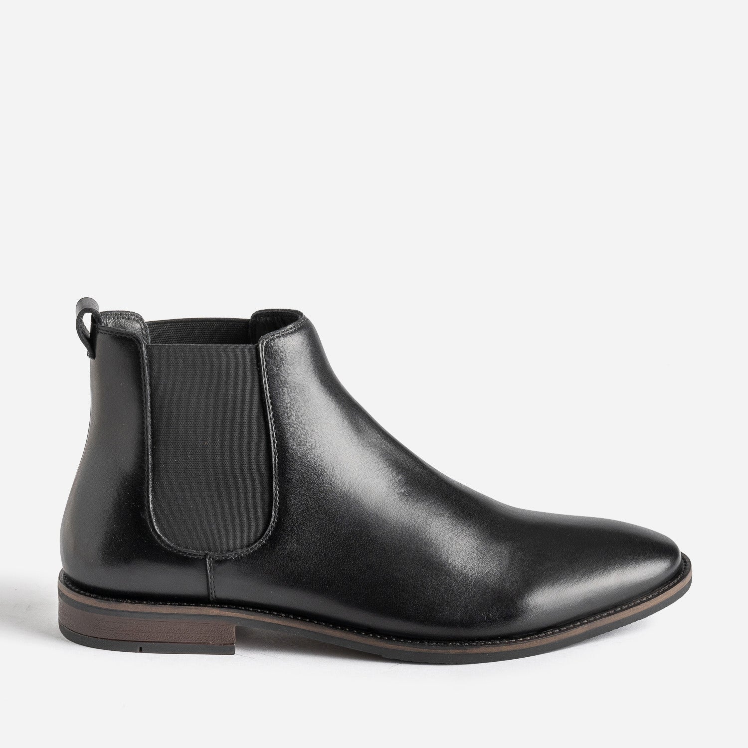 Chelsea boots noir cuir