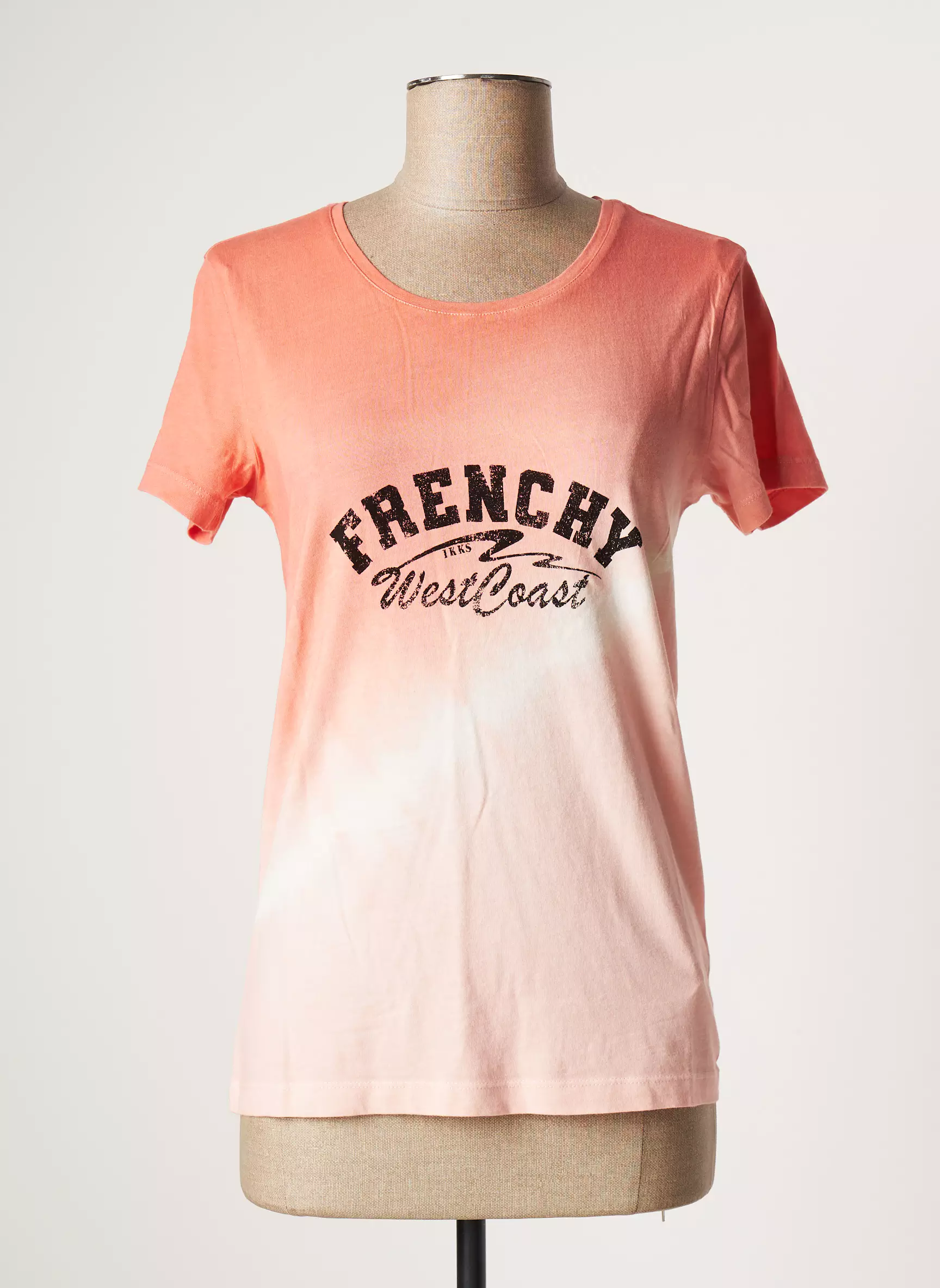 Ikks Tshirts Femme couleur orange
