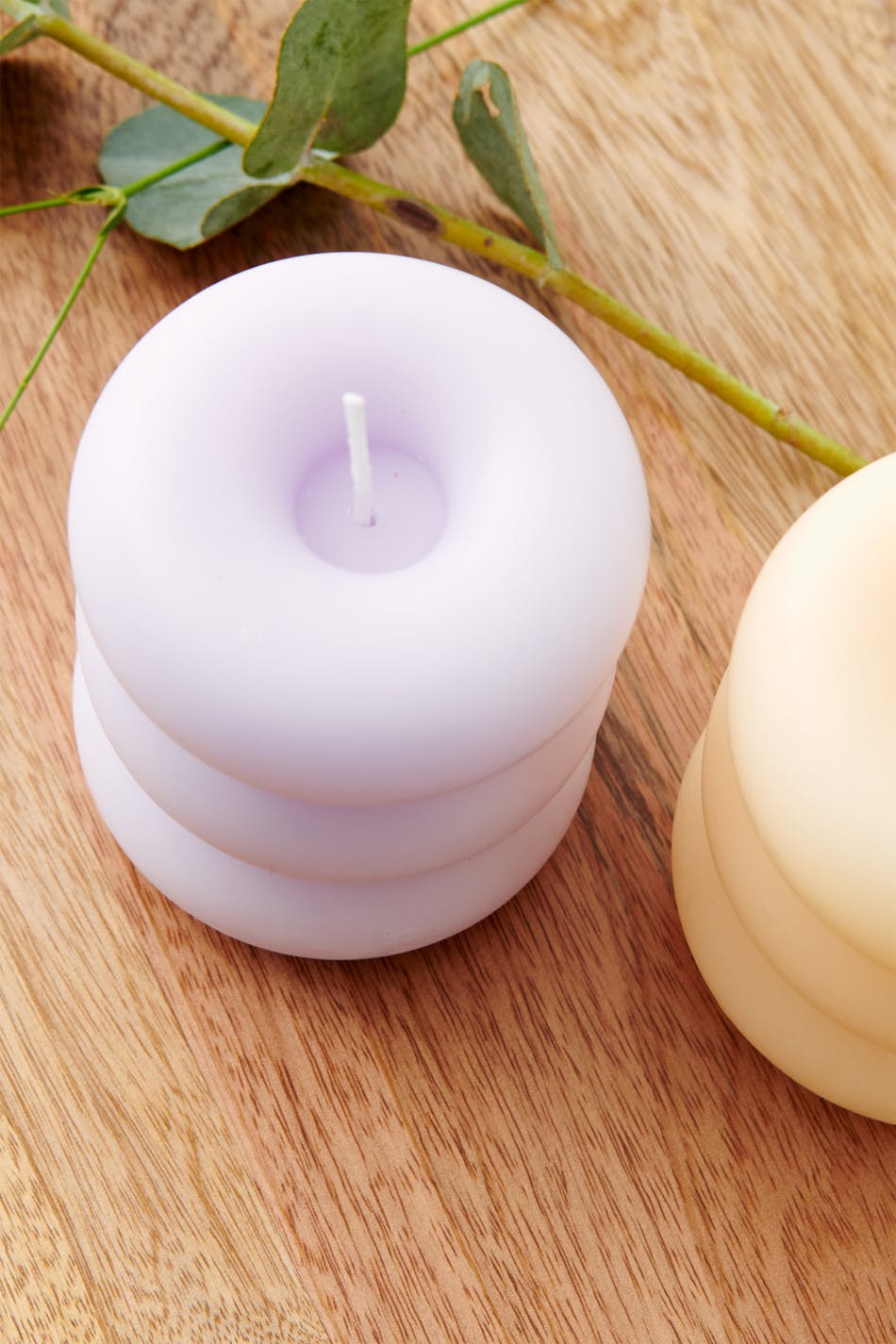 Chubby candle