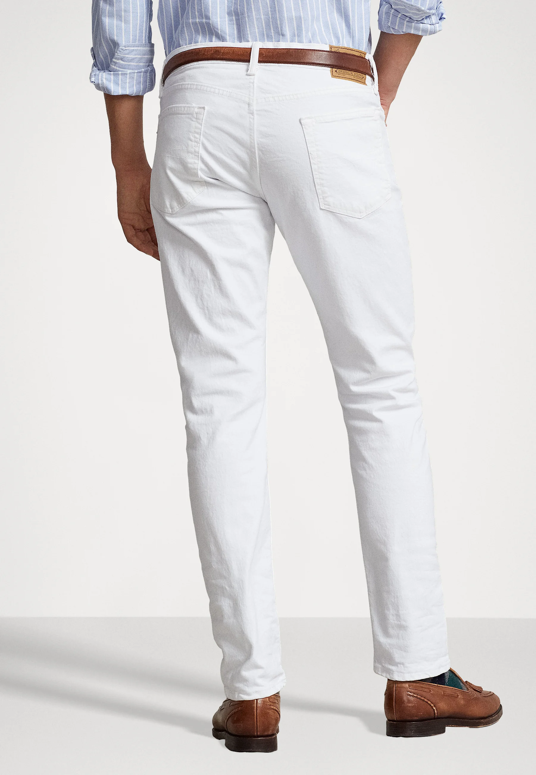 Polo Ralph Lauren SULLIVAN 5-POCKET - Vaqueros ajustados