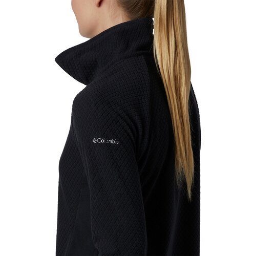 DAMEN PULLOVER GLACIAL IV PRINT 1/2 ZIP
