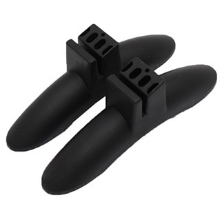 MAUK Wand-Glaskonvektor 800W
