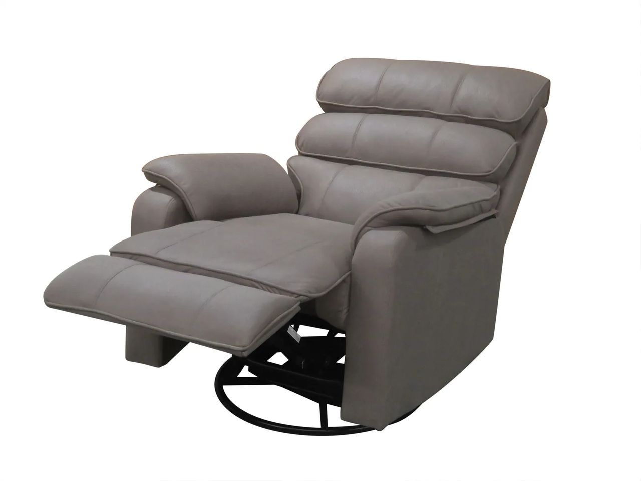 Happy Home Happy Home TV-Sessel mit verstellbarer Relaxfunktion & 360° Dreh- und Schaukelfunktion, Hellbraun