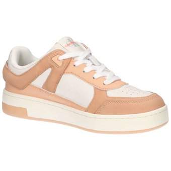 Calvin Klein Basket cupsole Low Mix in rosa