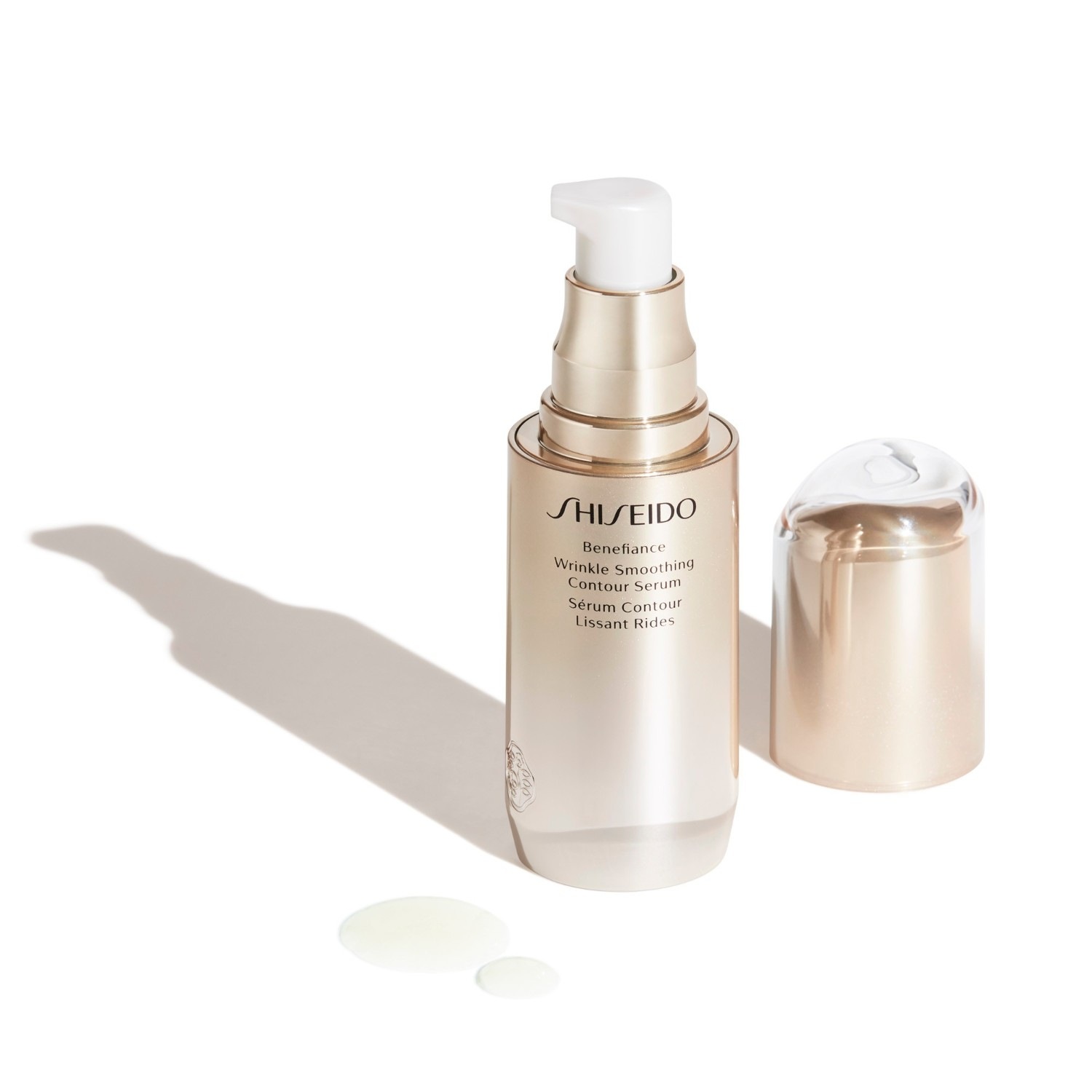 Shiseido ránctalanító kontúrszérum