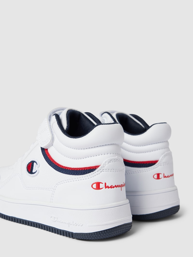 Sneaker mit Label-Details Modell 'REBOUND VINTAGE' in weiß