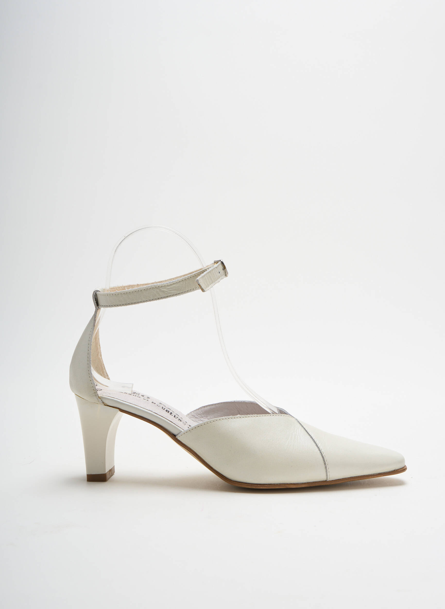 Geo Reino Sandales Nu Pieds Femme couleur beige