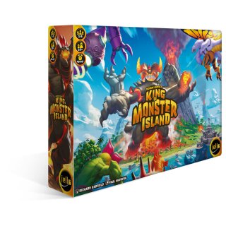 King of Tokyo - Monster Island (DE)