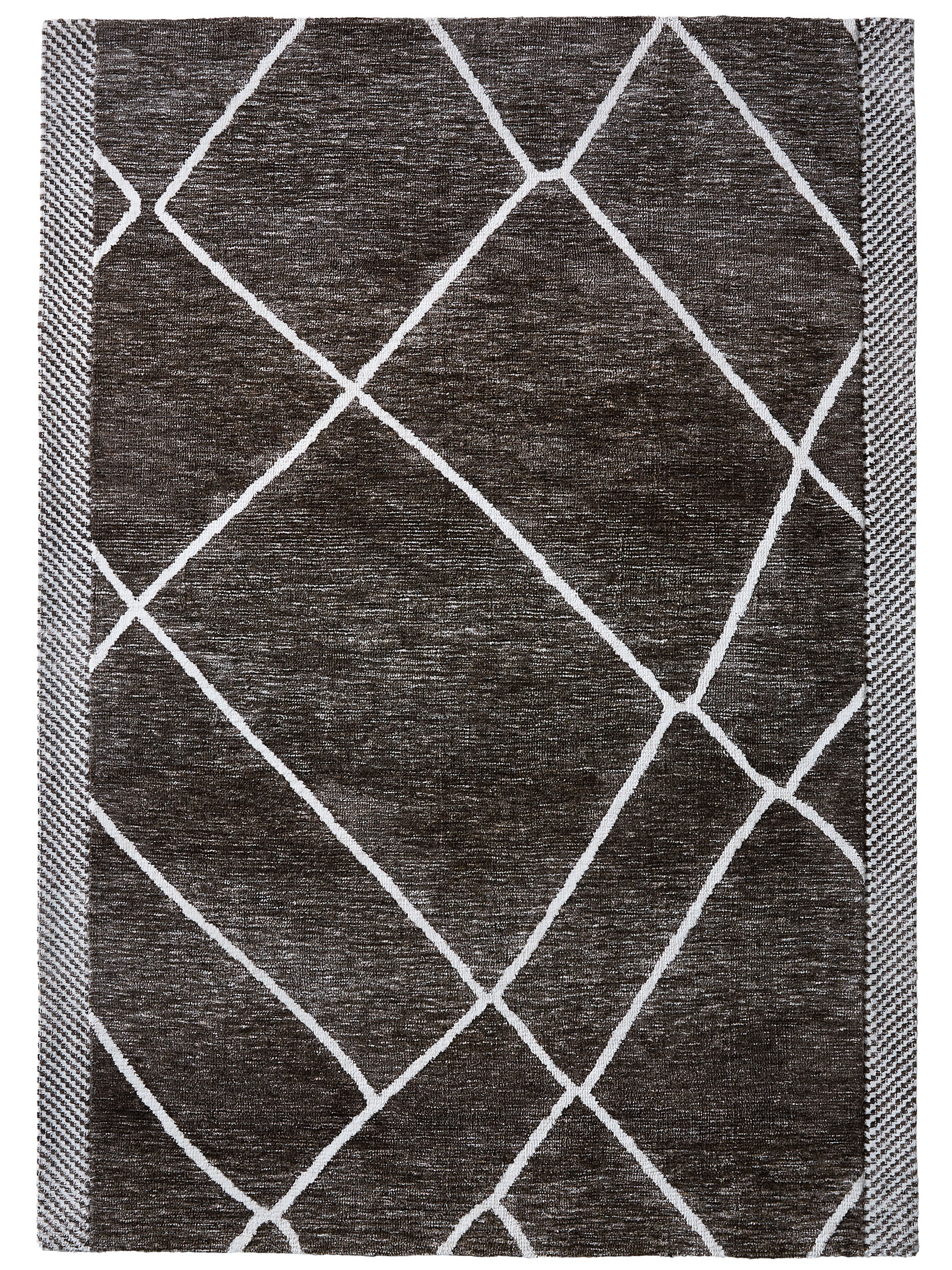 Nikkala Moderner Teppich, Charcoal