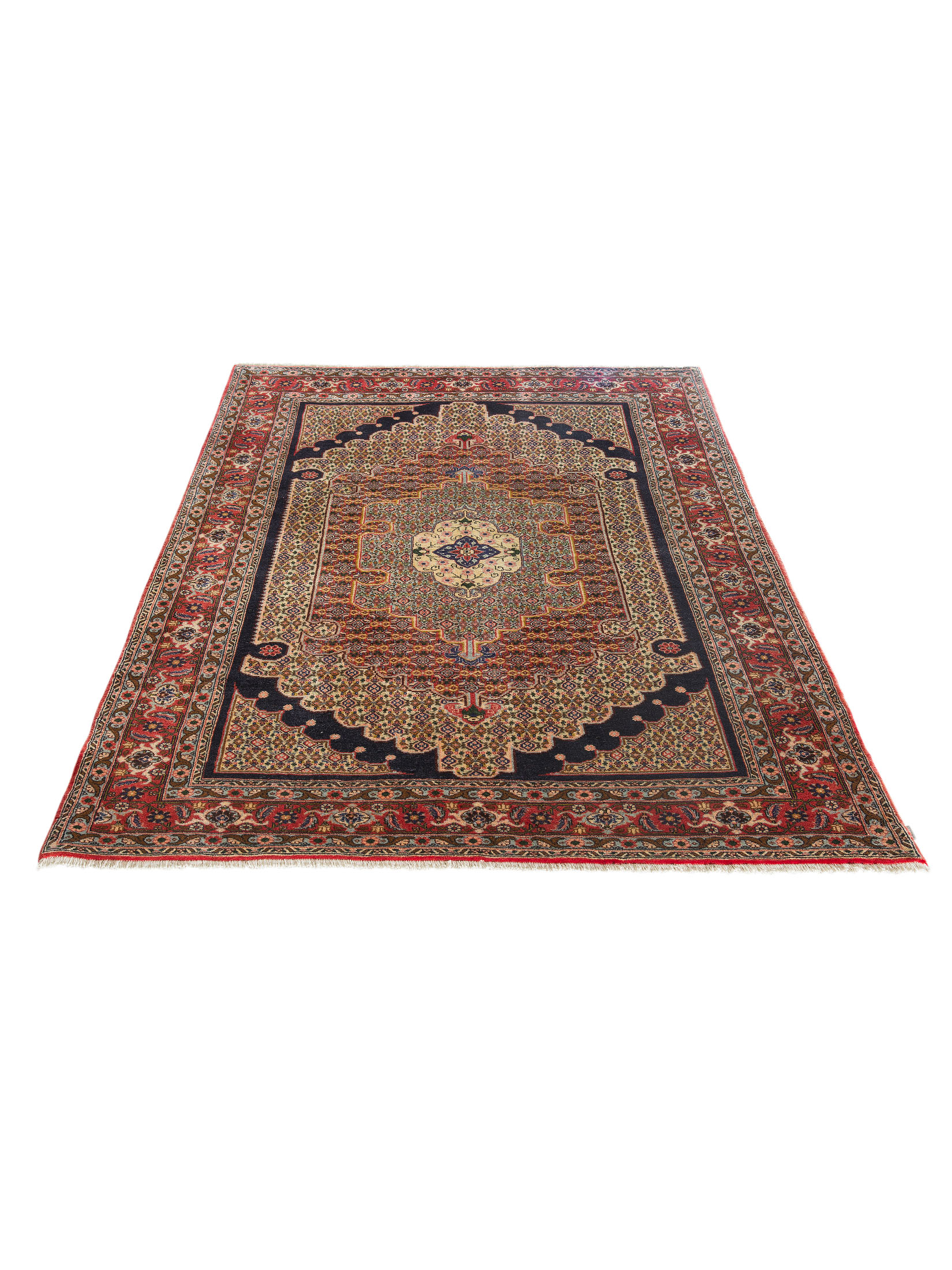 Senneh ca. 168 x 270 cm, Unikat / Einzelstück