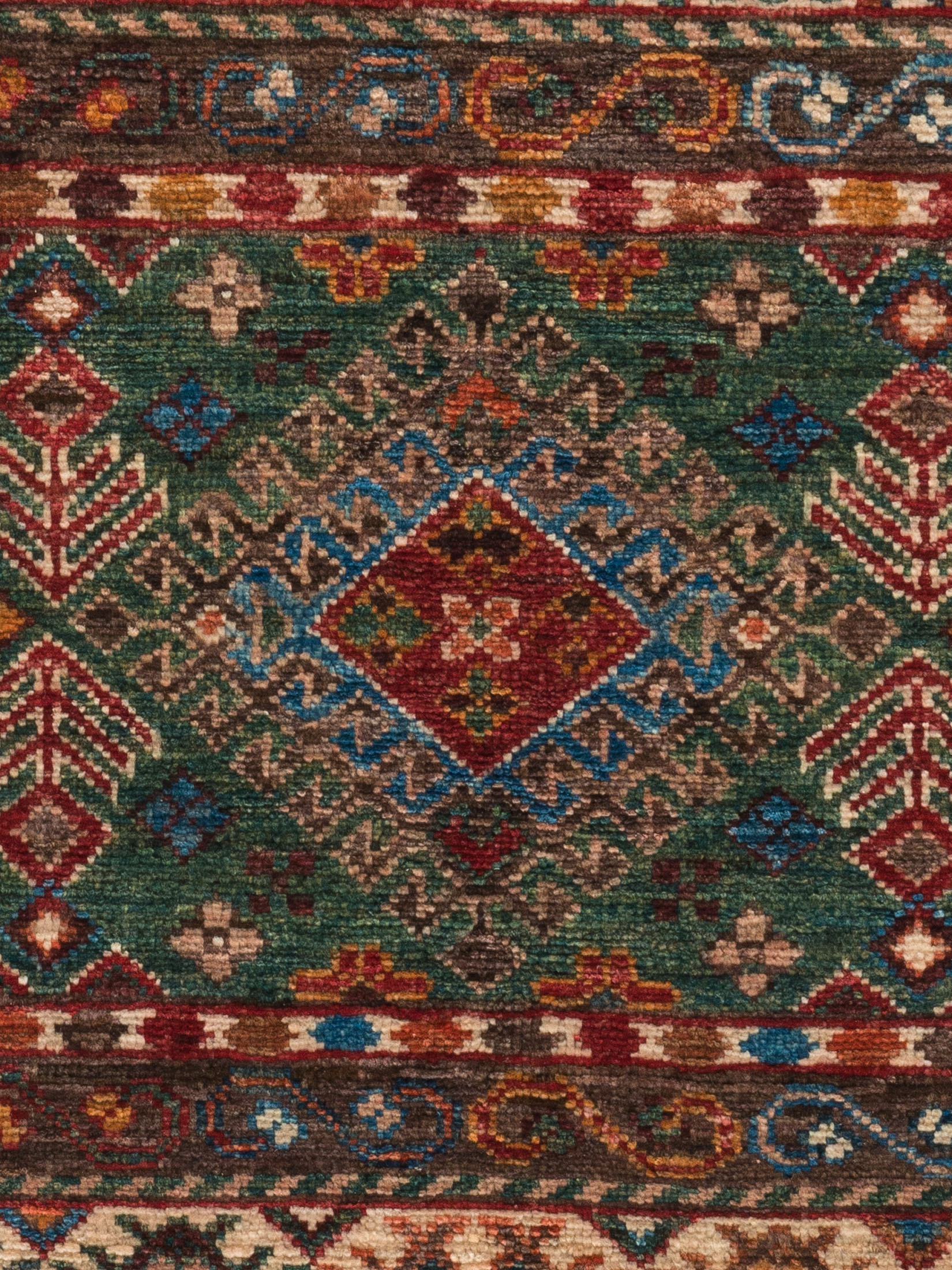 Chobi Schal ca. 102 x 157 cm, Unikat / Einzelstück