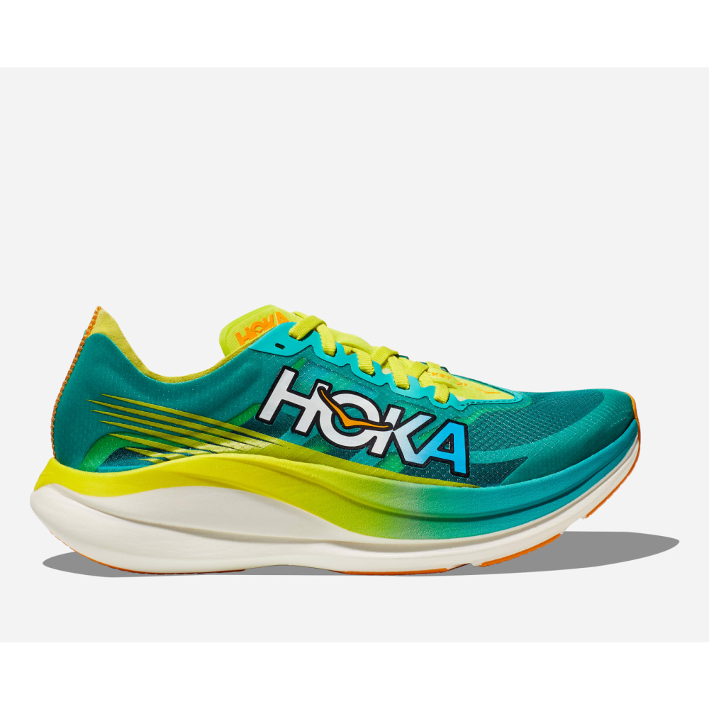 Hoka Rocket X 2 1127927-CEPR / grün