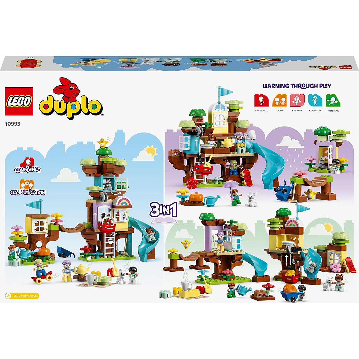 LEGO® DUPLO 10993 3-in-1-Baumhaus
