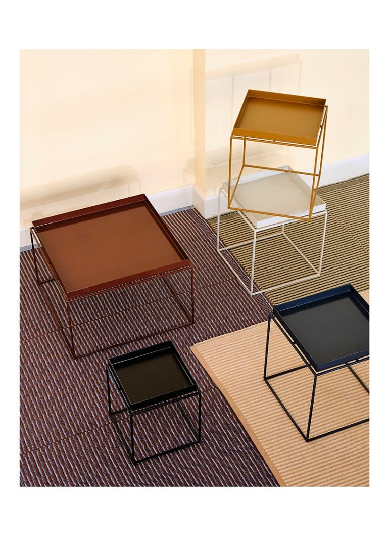 Tavolino laterale Hay Tray M 40 x 40 cm