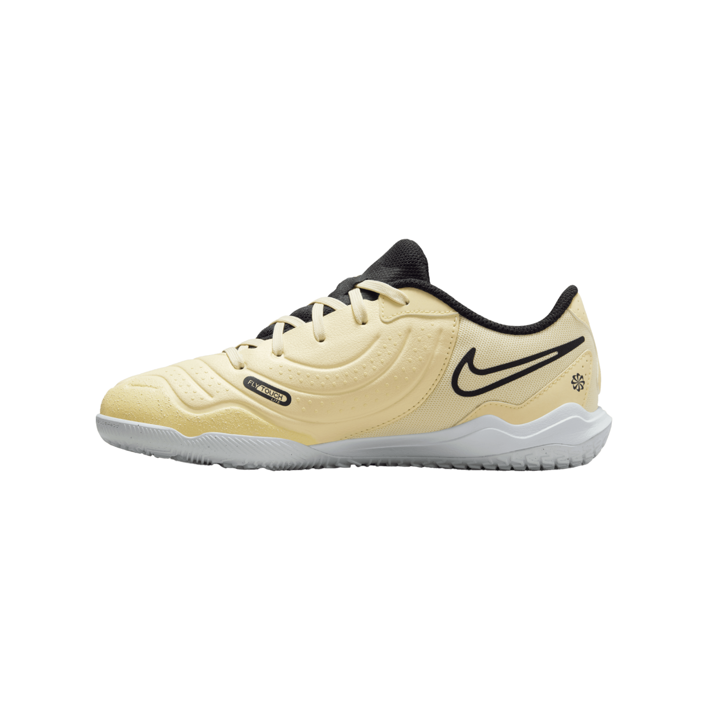 Nike Jr Tiempo Legend X Academy IC Halle Kids Beige Schwarz F700