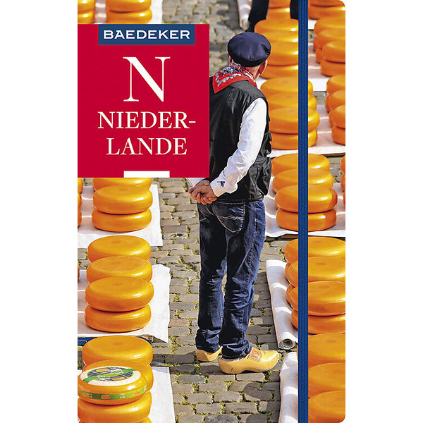 BAEDEKER REISEFÜHRER NIEDERLANDE - Reiseführer