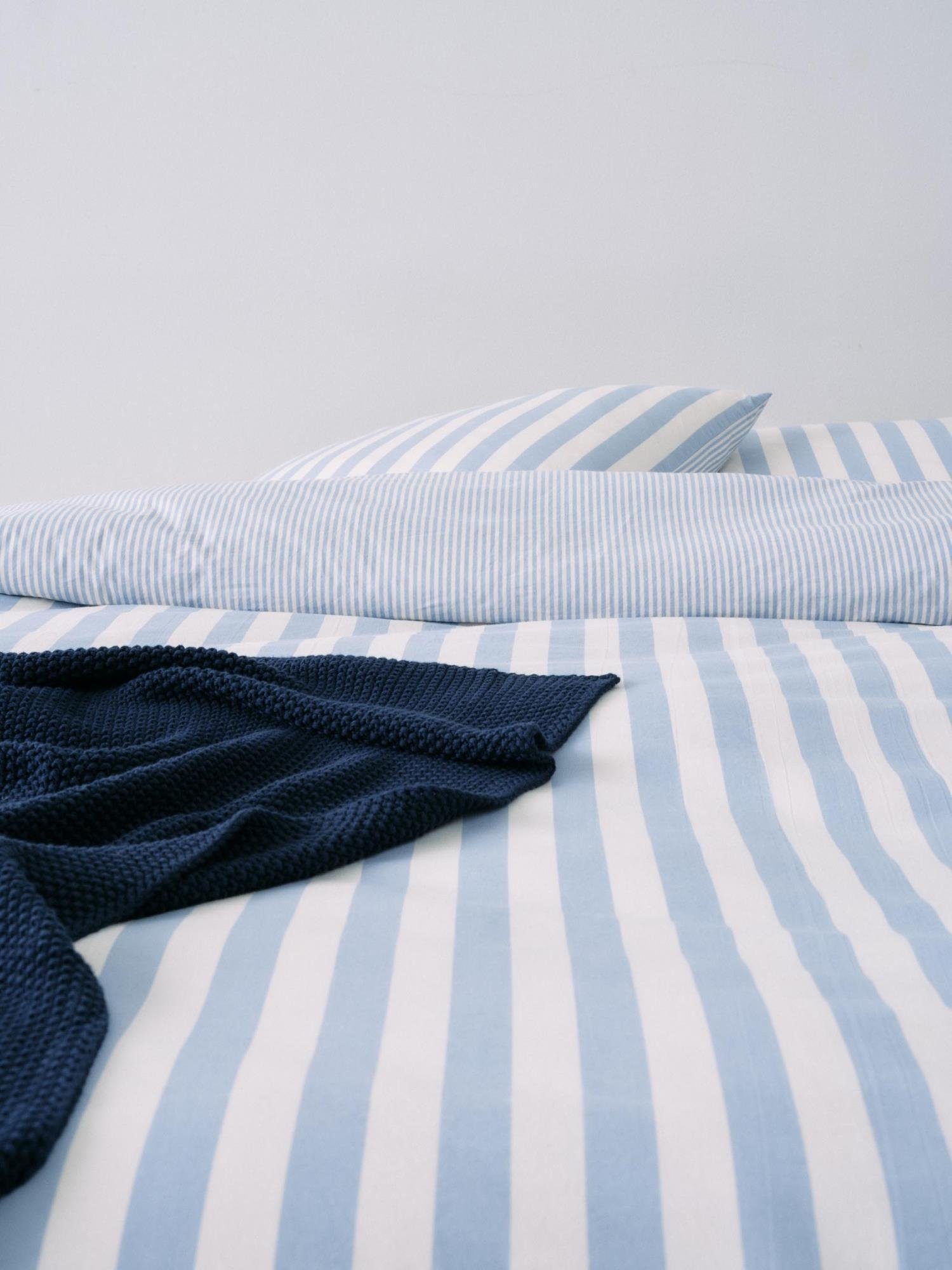 Bettwäsche Mikkeli, Marc O'Polo Home, Perkal, 2 teilig, mit Streifen