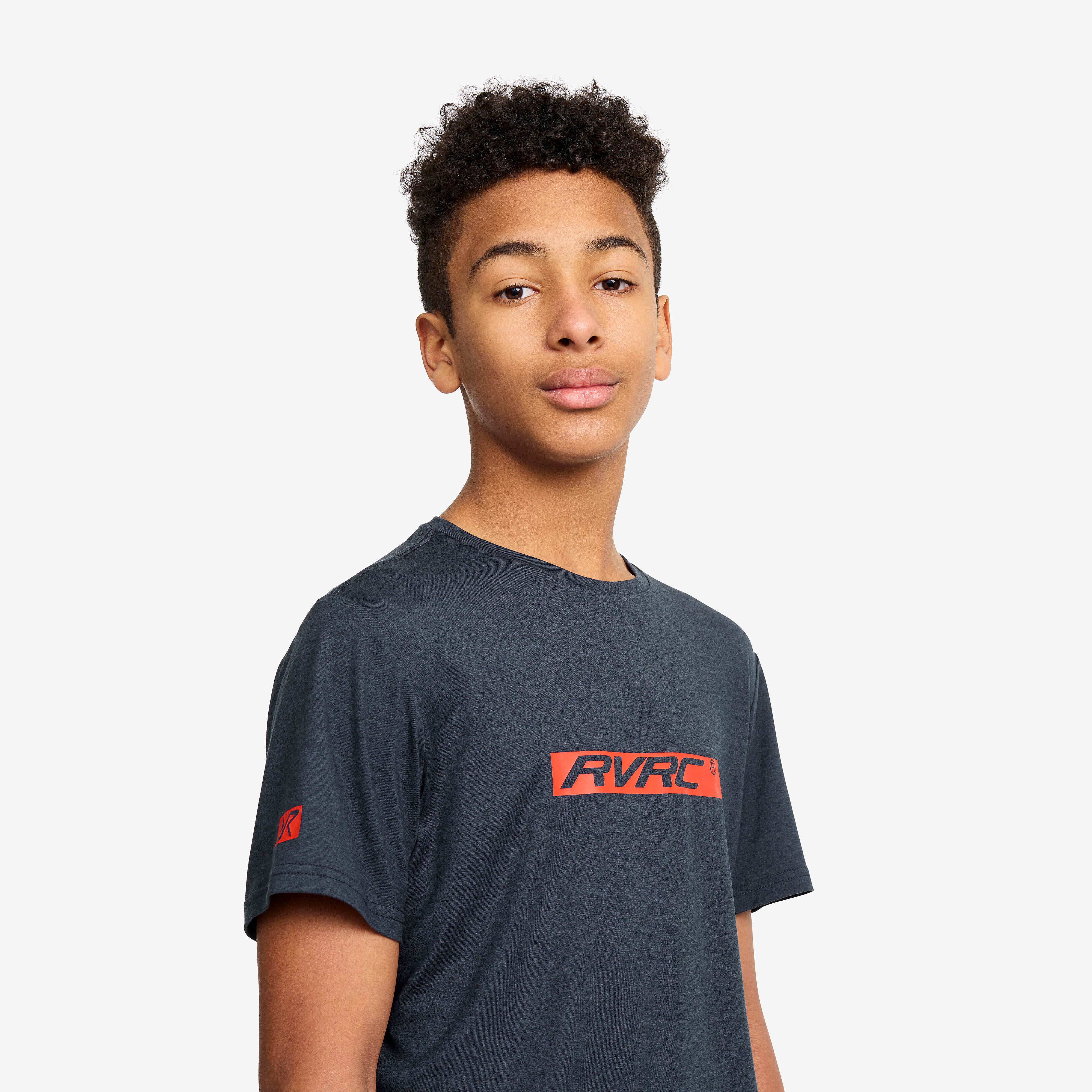 Backpacker Tee Teens Navy