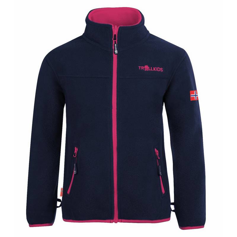 Trollkids Oppdal XT Fleecejacke Mädchen