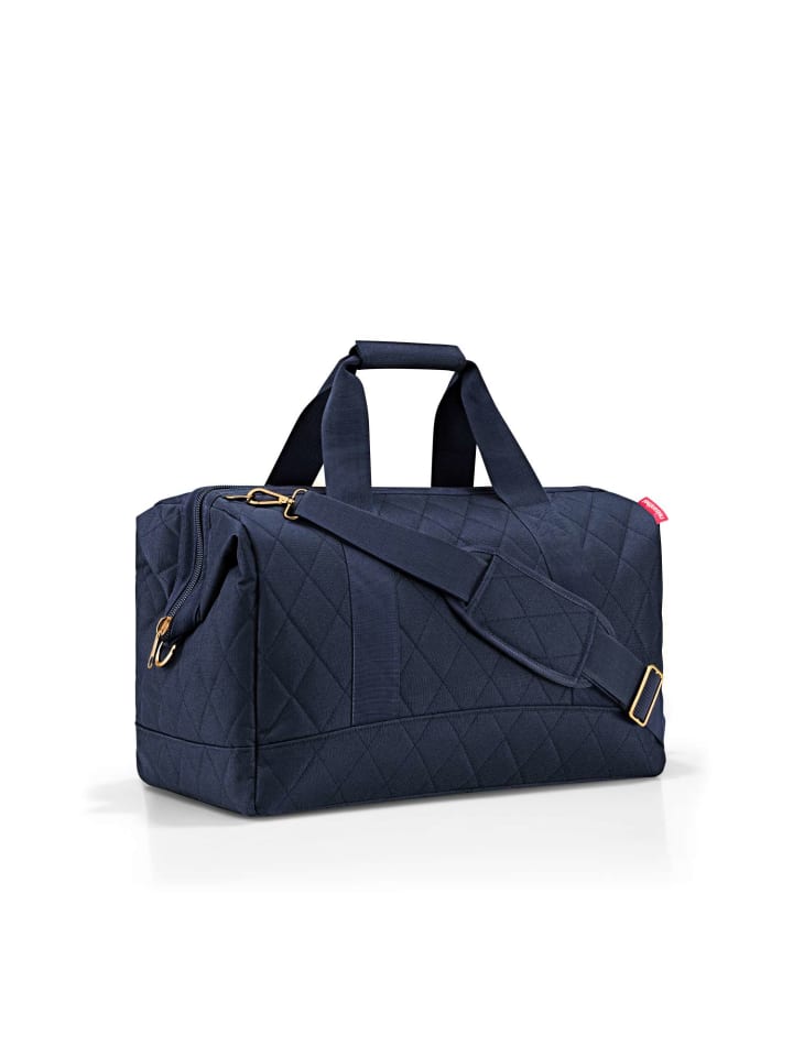 Reisenthel reisenthel Reisetasche allrounder L rhombus midnight gold günstig kaufen onesize