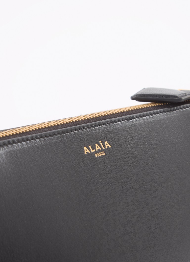 Alaïa Le Demi-Coeur S kecskebőr válltáska
