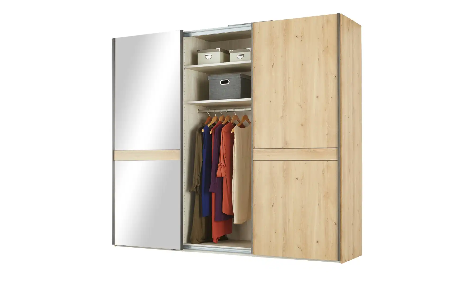Primo Schwebetürenschrank Caballo