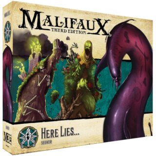 Malifaux 3rd Edition - Here Lies… (EN)