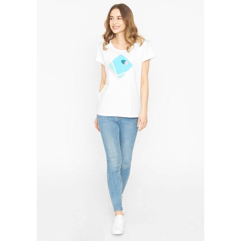 BIDI BADU True Love Tennisshirt Damen
