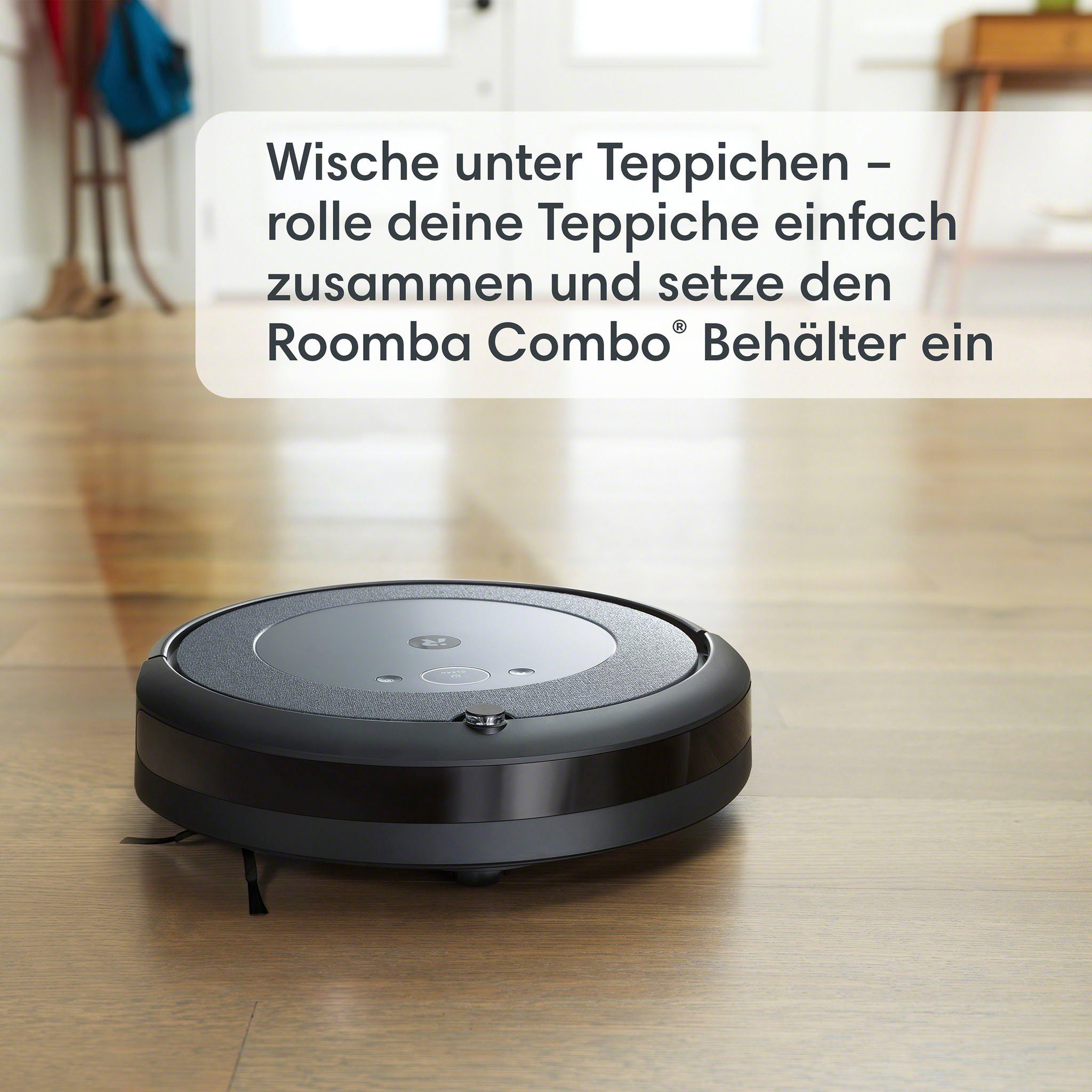 iRobot Saugroboter Roomba Combo i5 (i5178); Saug- und Wischroboter