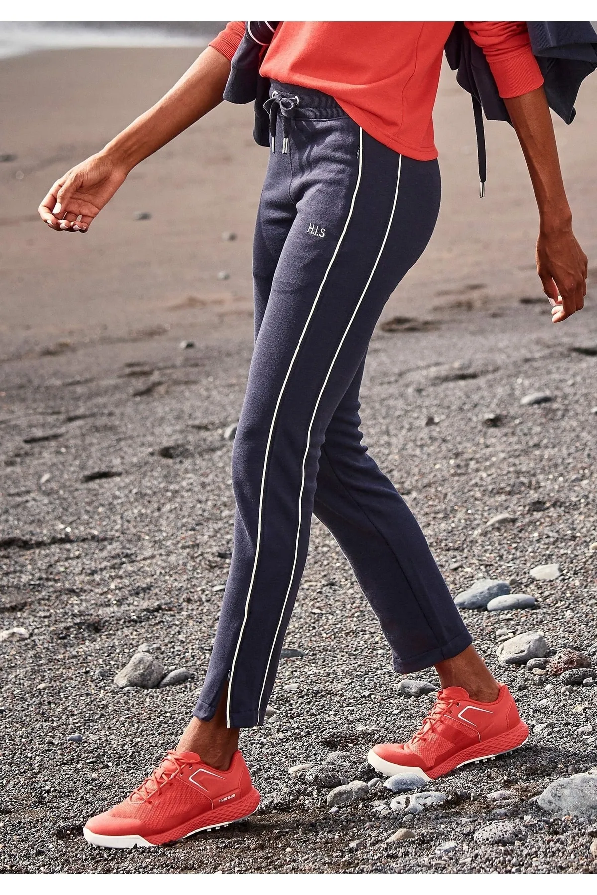 HIS  Jogginghose - Blau - Relaxed