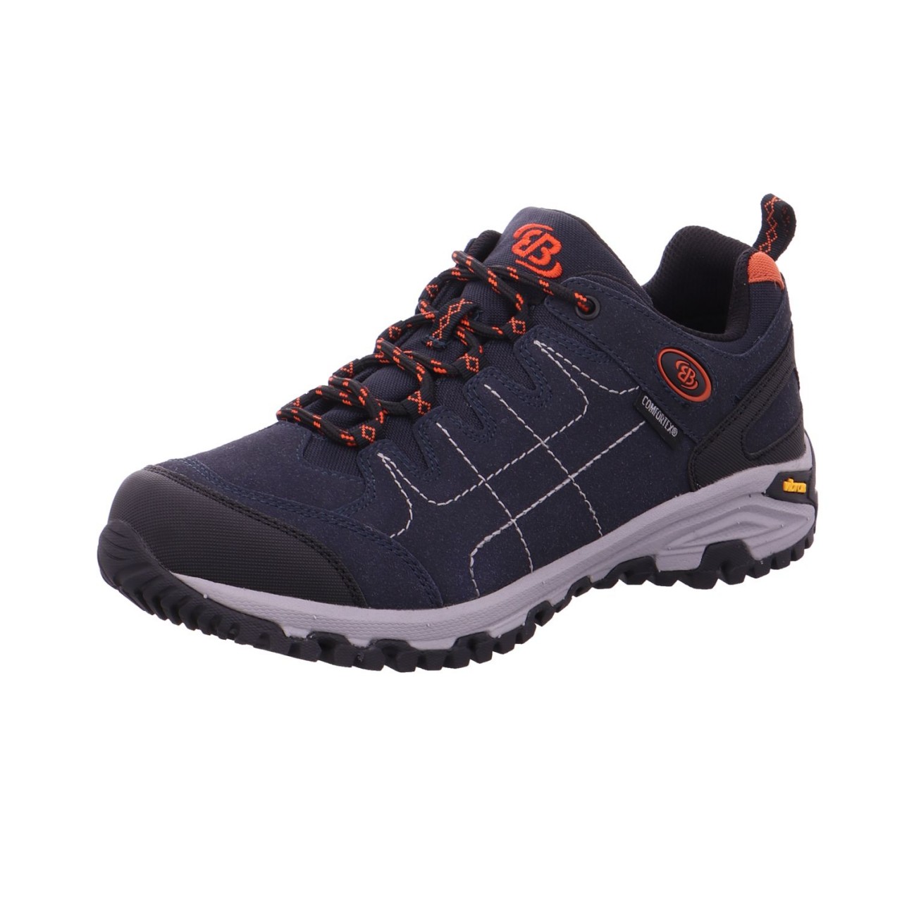 BRÜTTING Trekkingschuhe blau Mount Shasta Low