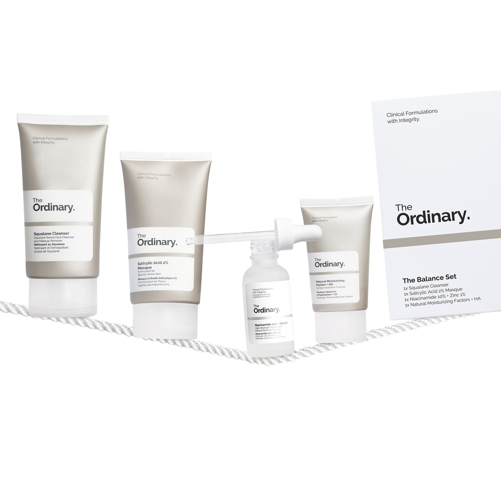 The Ordinary Le Set Purifiant Coffret