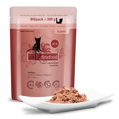 catz finefood 6 x 300 g