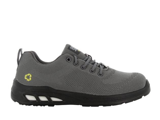 Safety Jogger ECOFITZS1P Safety shoe with GRS-certified recycled upper material for light working environments