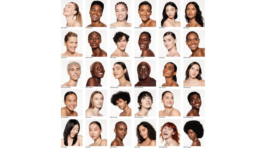 SHISEIDO Glow Foundation 30 ml 210 - Birch
