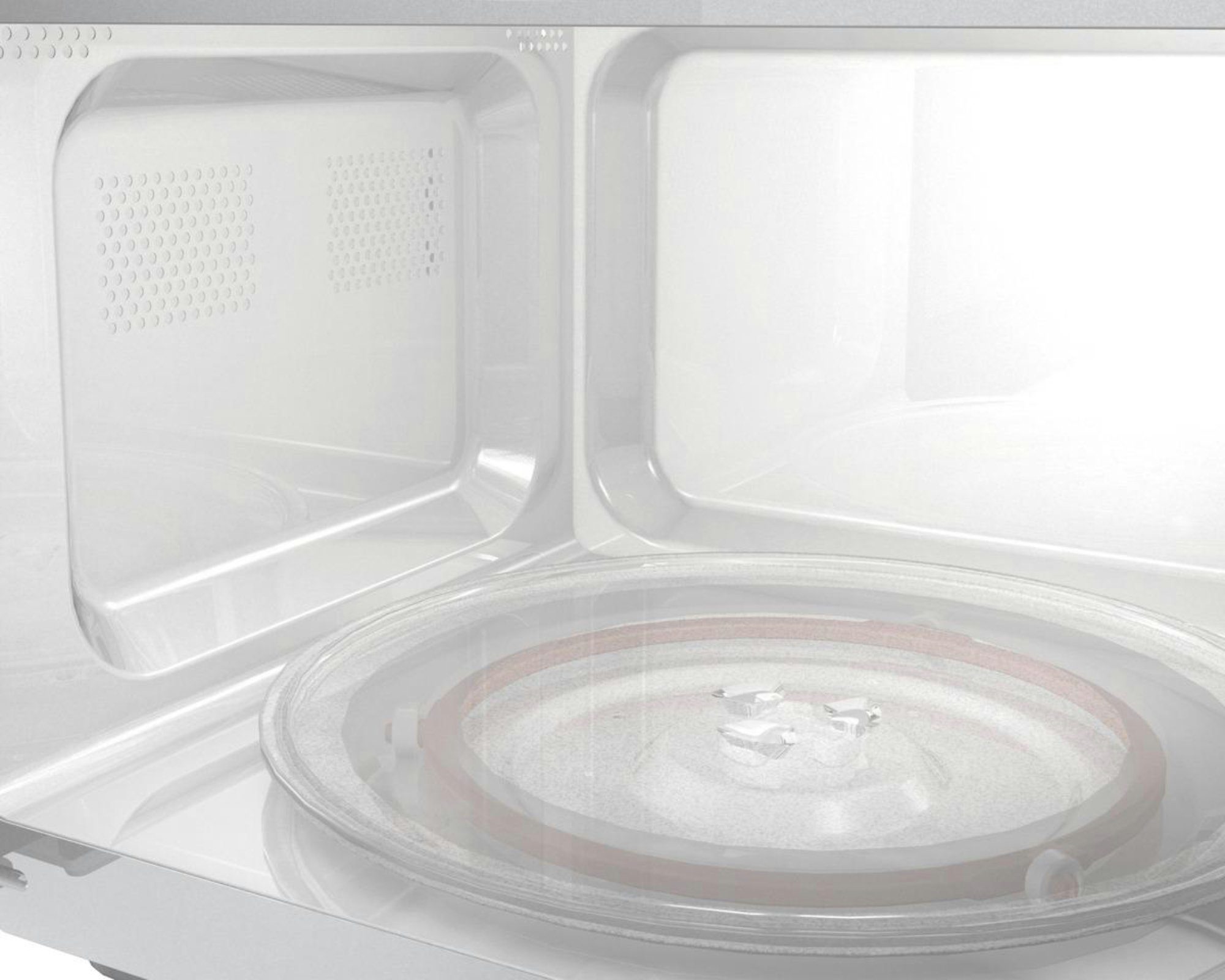 Hisense Mikrowelle H20MOWP1, Auftaufunktion, 20,00 l, Glasdrehteller, manuelle Steuerung, 35min Zeiteinstellung