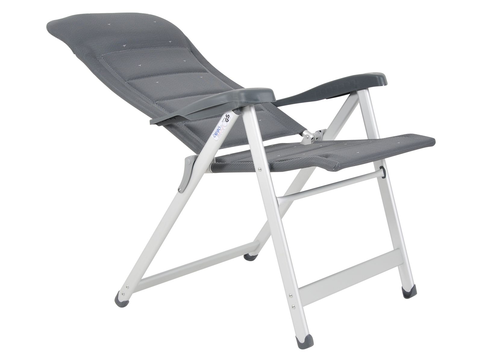 Crespo AL-237 Deluxe Dark Grey Klappstuhl