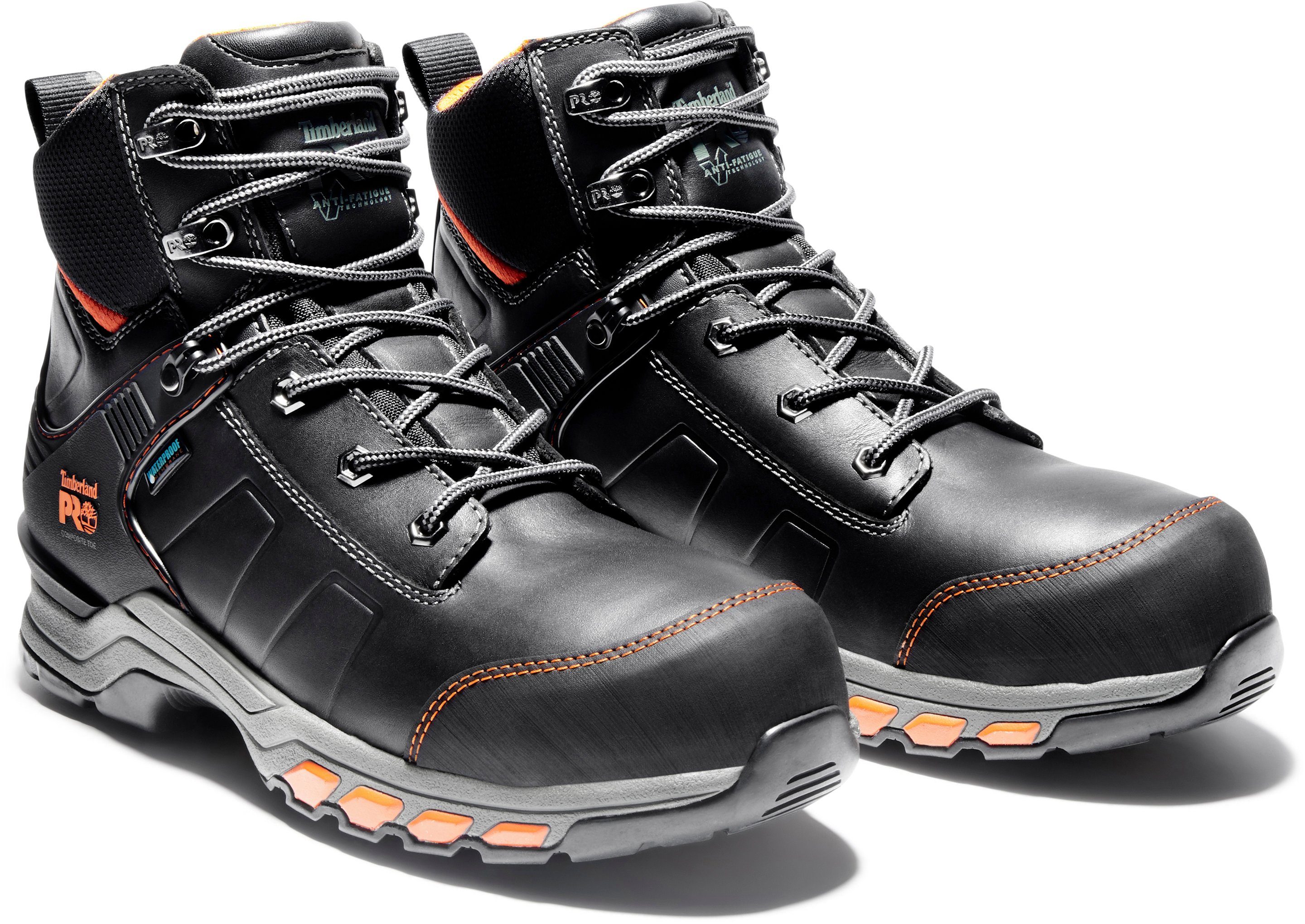 Timberland Pro 6 In Hypercharge NT Sicherheitsstiefel Arbeitsstiefel, S3, PU-Fußbett mit Anti-Ermüdungs-Technologie