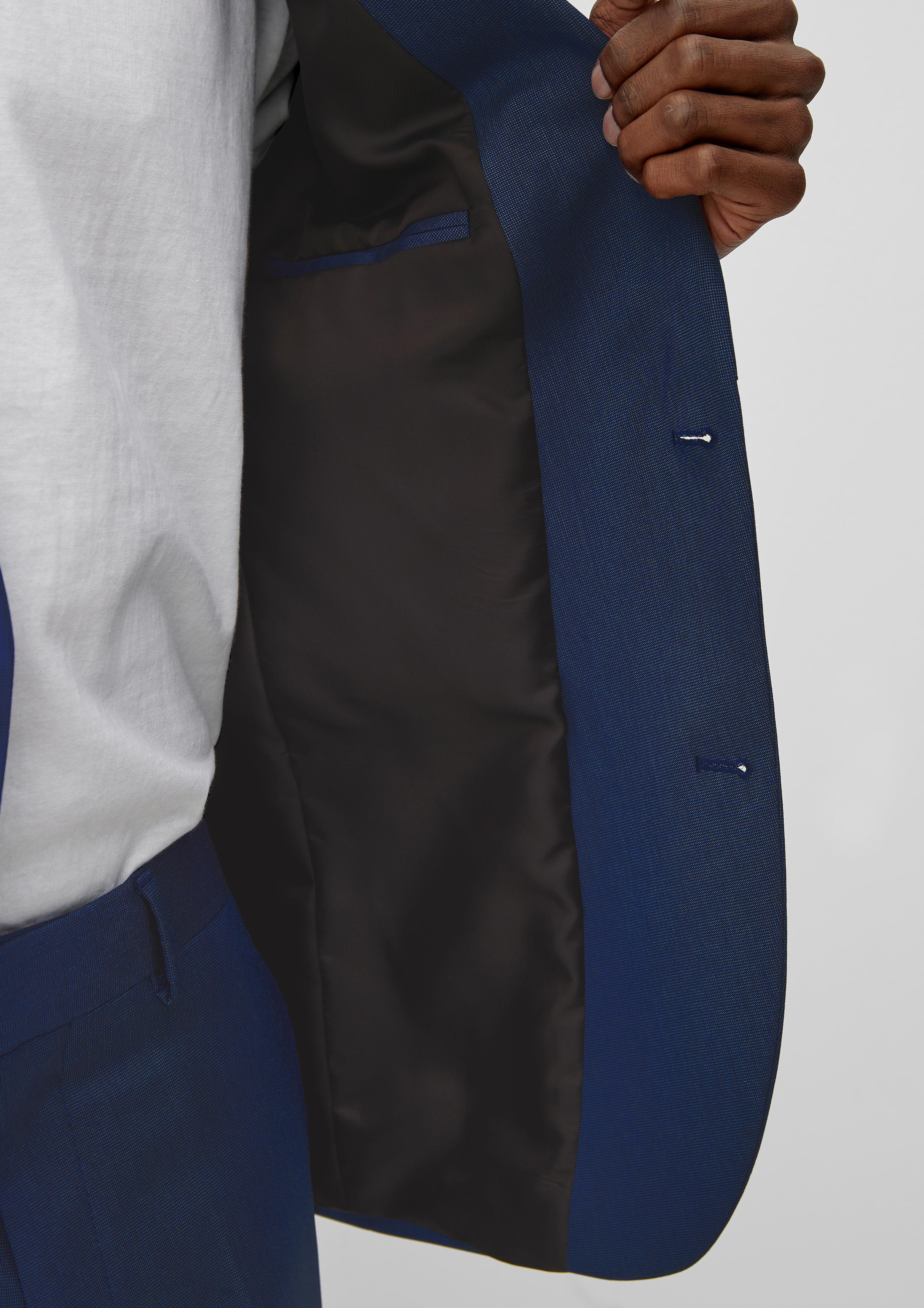 Slim Fit: Stretch-Sakko  02.899.54.4423-56M5