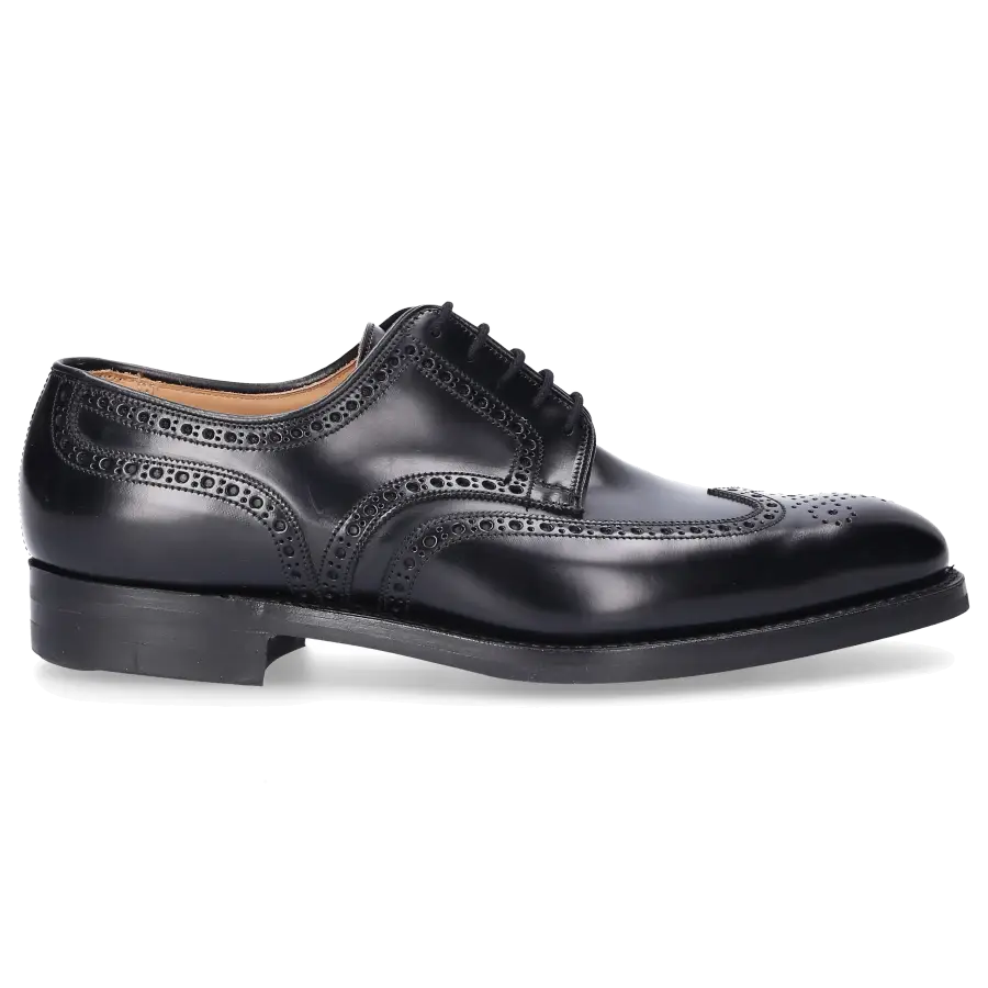 Crockett & Jones - Businessschuhe Derby TRAFFORD schwarz - schwarz