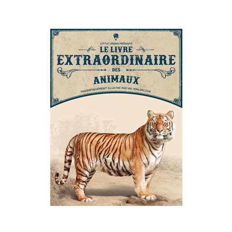 Livre Le livre extraordinaire des animaux - Little Urban