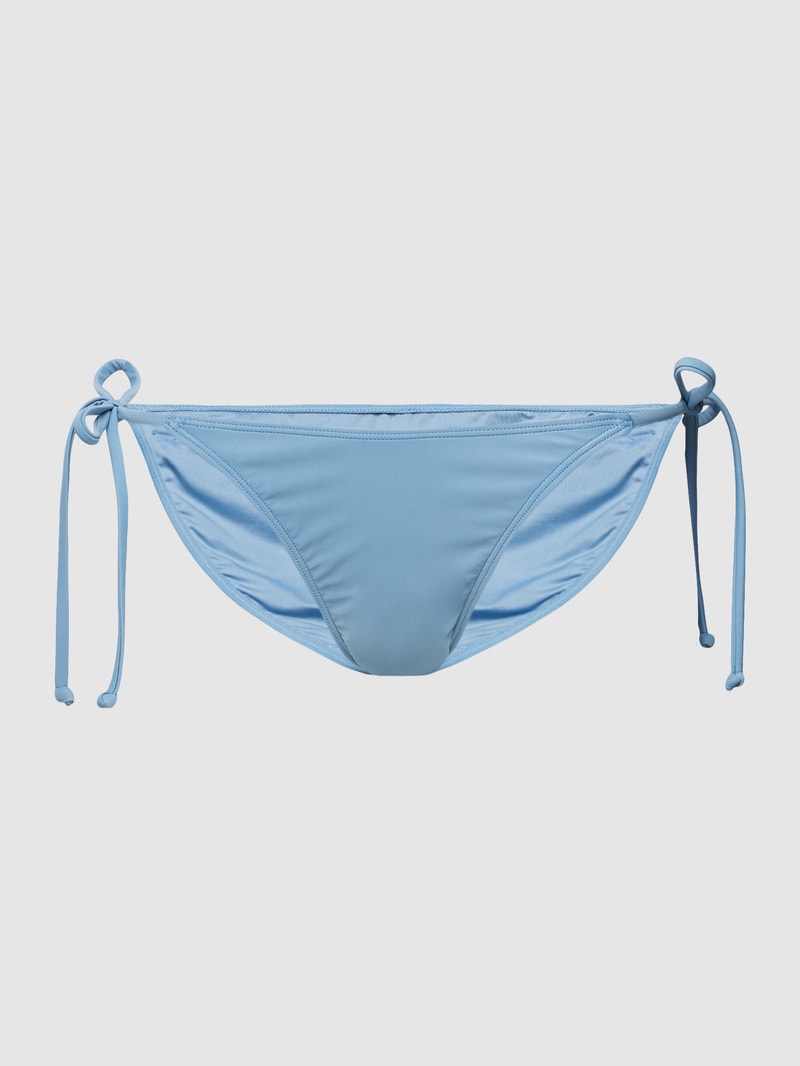 Bikini-Hose mit Schnürung Modell 'KELLI' in ozean blau
