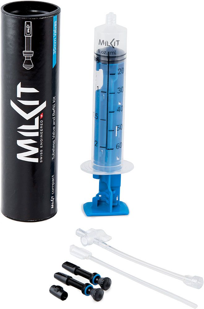 milKit Compact Tubeless Mess & Nachfüll Kit kaufen | Bike-Discount