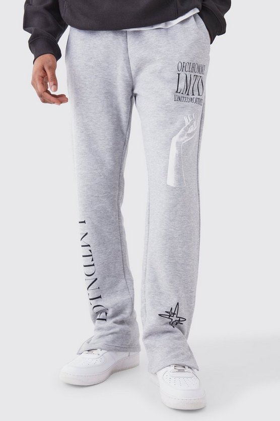 Tall Jogginghose mit Print