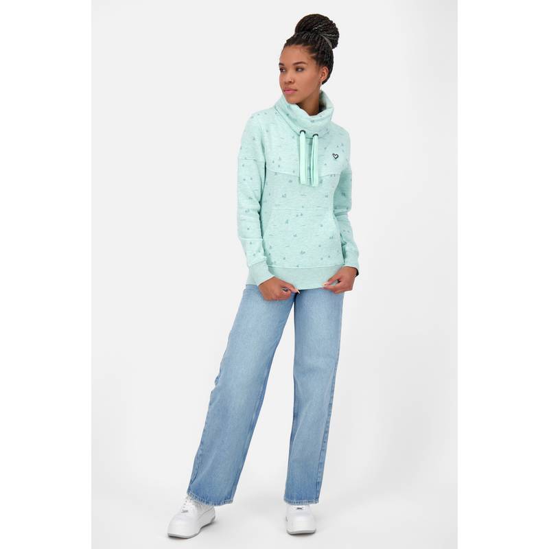 ALIFE AND KICKIN SunshineAK B Sweatshirt Damen