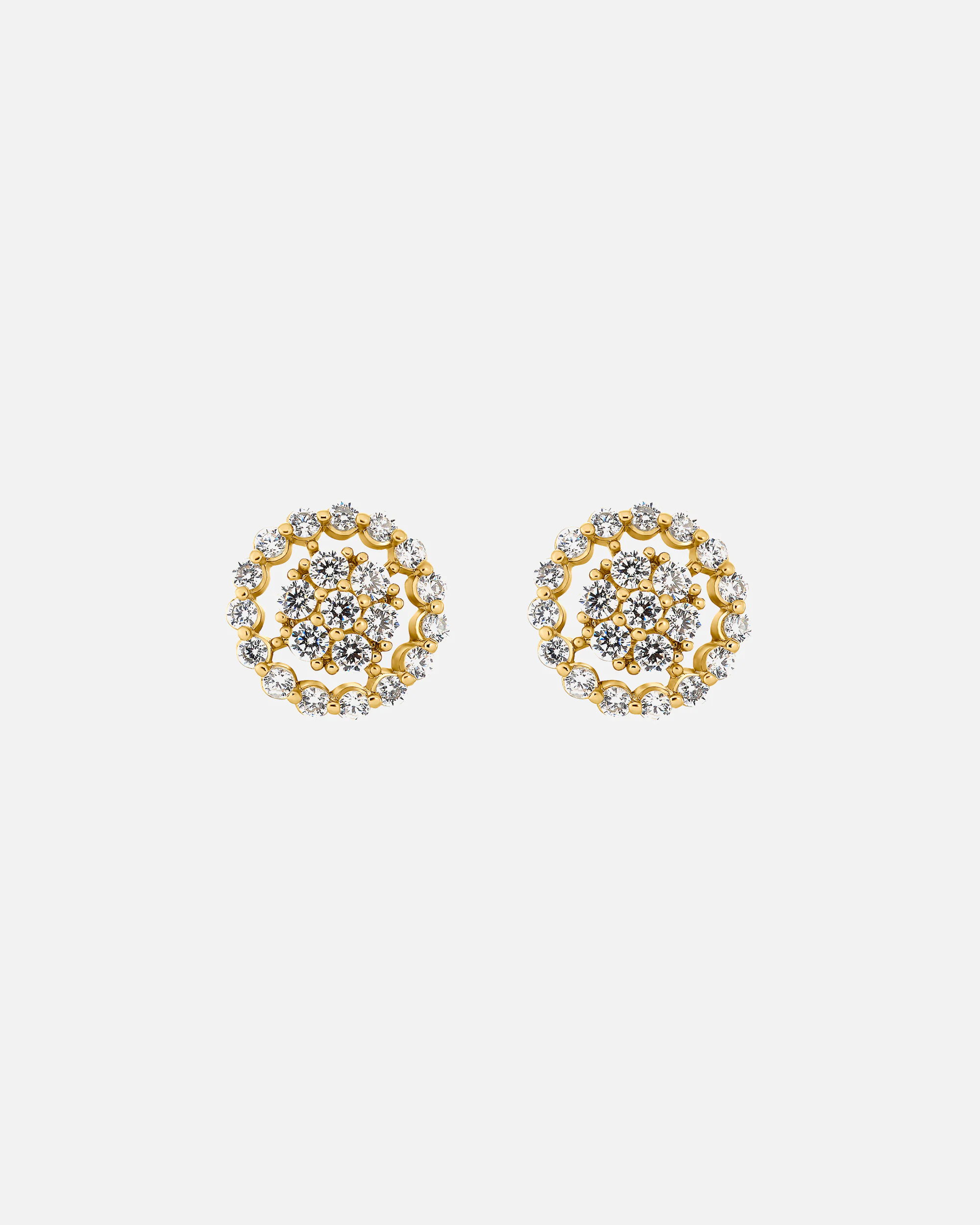Boucles d'oreilles Heideman Penelope en couleur or