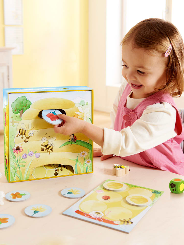 Haba Spiel Meine ersten Spiele – Hanni Honigbiene in mehrfarbig günstig kaufen onesize