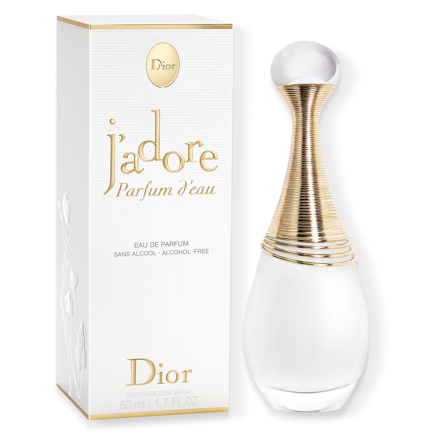 Dior J'adore Parfum d'Eau Eau de Parfum sans alcool - Notes Florales