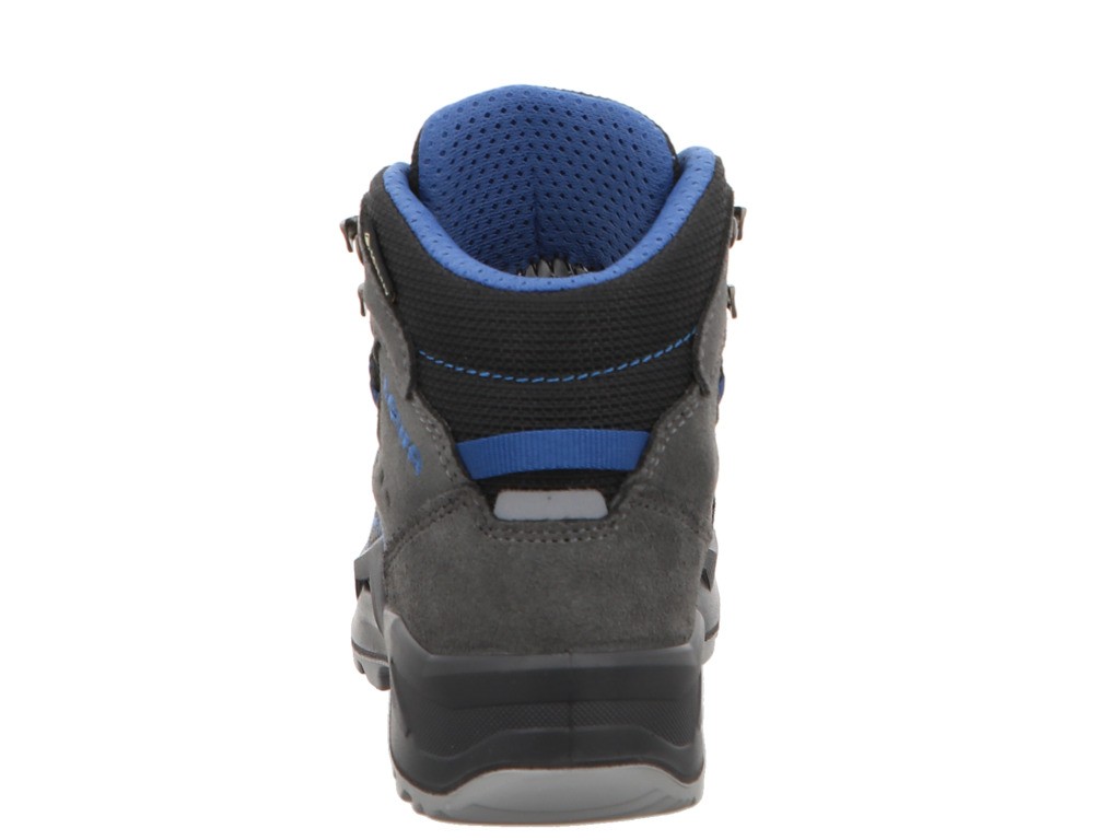 LOWA Freizeit Schnürer grau KODY EVO GTX MID JUNIOR
