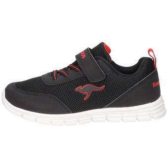 KangaROOS K-ET Kids Jack EV Sneaker in schwarz